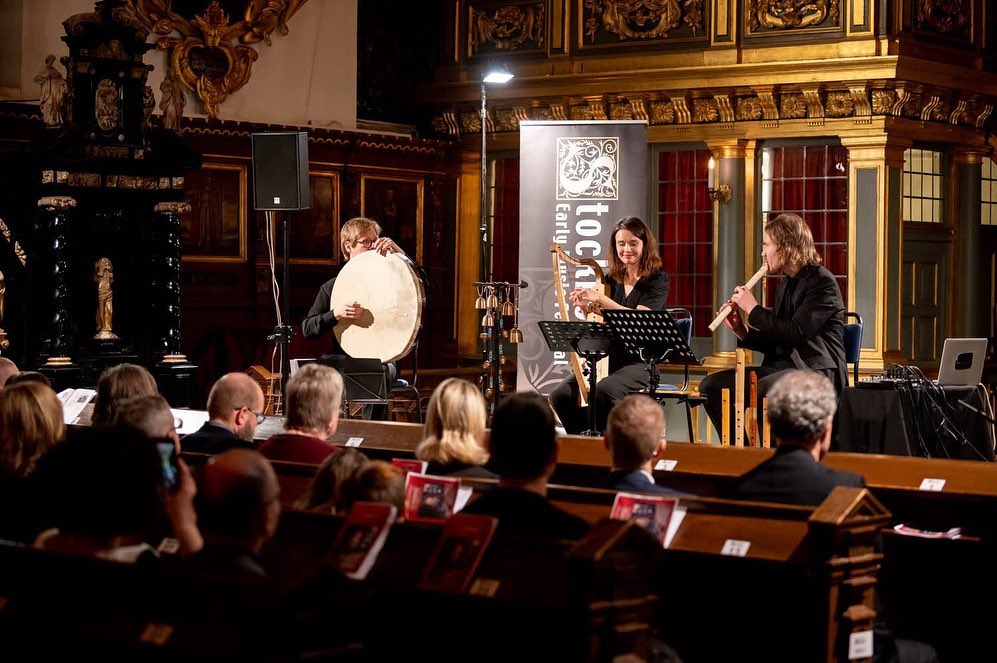 Ensemble Gamut! at Stockholm Early Music Festival Christmas Edition 2022 by Pablo Palmieri