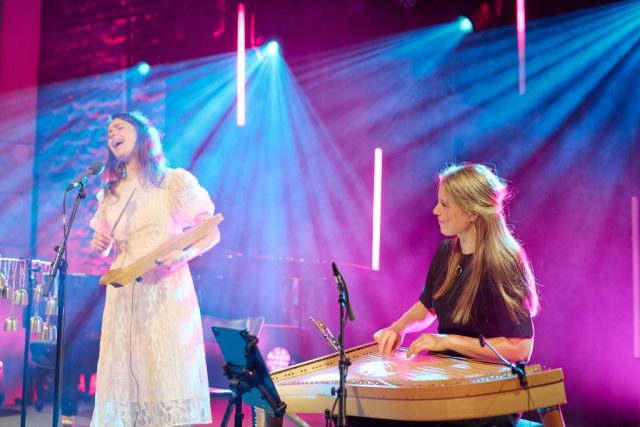 Aino Peltomaa, Anna-Liisa Eller Photo by Kaarel Antonow copyright Tallinn Music Week