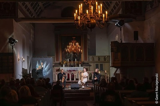 Aino Peltomaa Ilkka Heinonen Juho Myllylä Vappu Rossi Tuomas Norvio Usedomer Musikfestival, FLOS, Ensemble Gamut!
