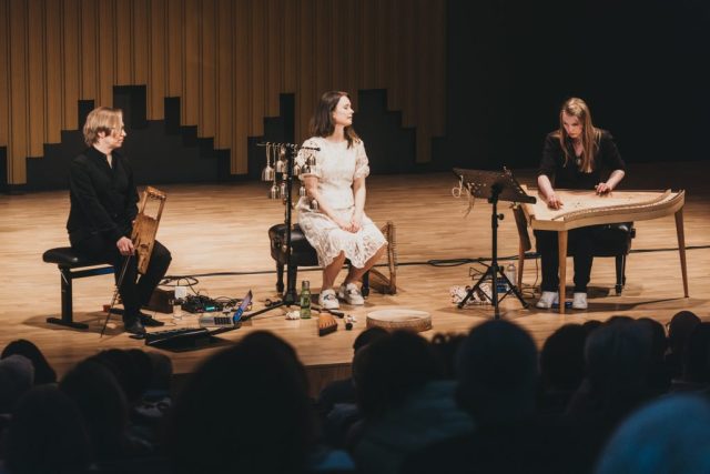 Ilkka Heinonen, Aino Peltomaa, Anna-Liisa Eller, Marcin Saltarski / Grzesiek Mart / All’Improviso festival, PL